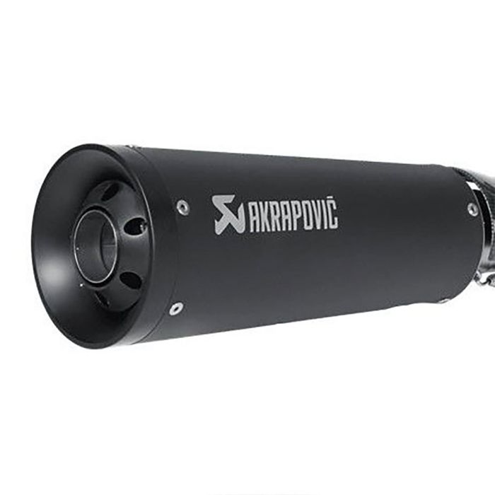 Akrapovic Muffler Black