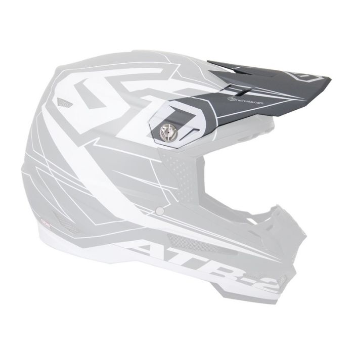 6D ATR-2 Visor Aero Grey