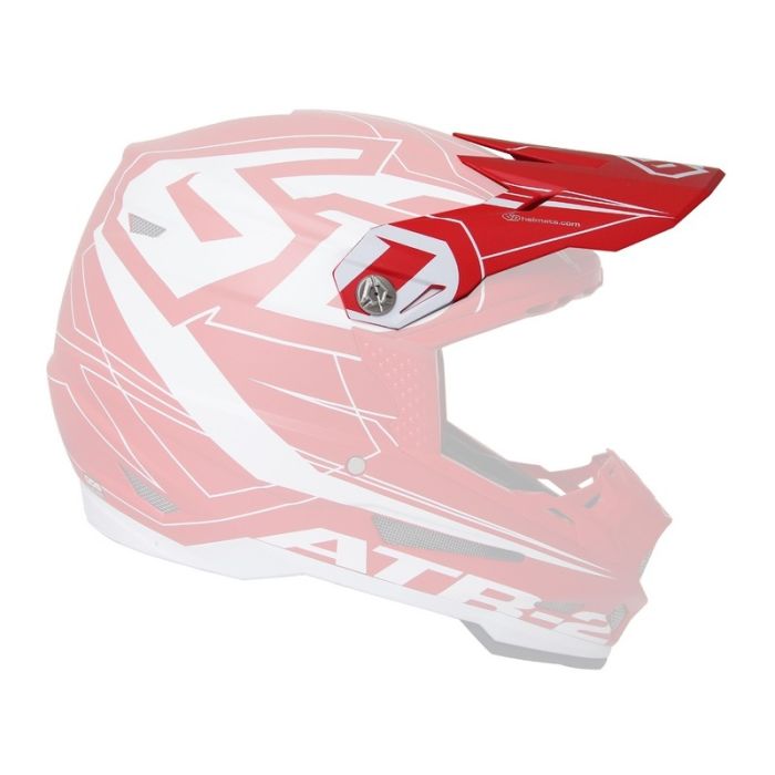 6D ATR-2 Visor Aero Red