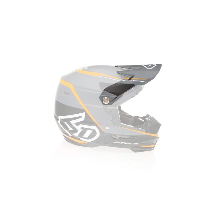 6D Helmet ATR-2 Visor Alpha Neon Orange