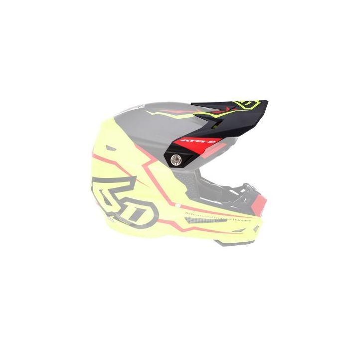 6D Helmet ATR-2 Visor Element Yellow