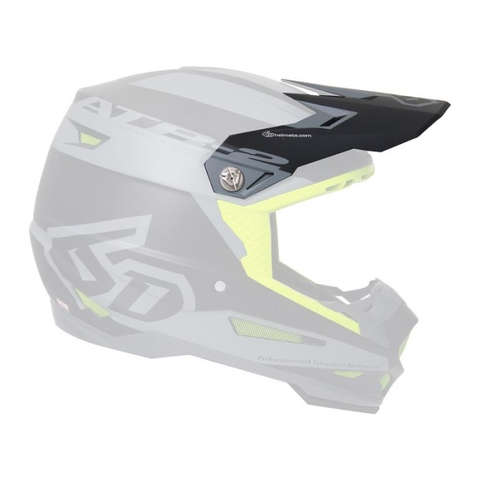 6D ATR-2 Visor Sector Grey Black 