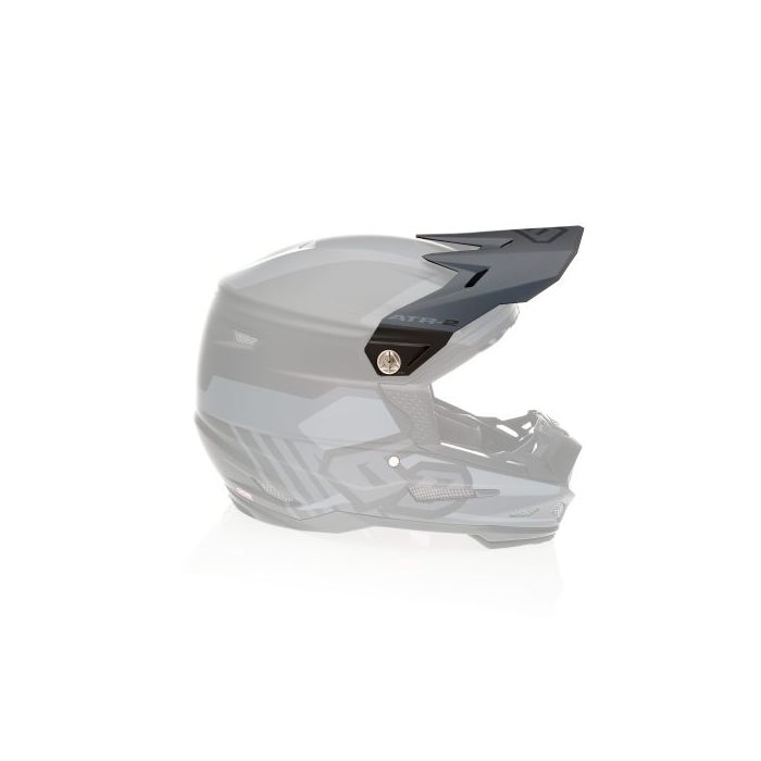 6D Helmet ATR-2 Visor Target Black
