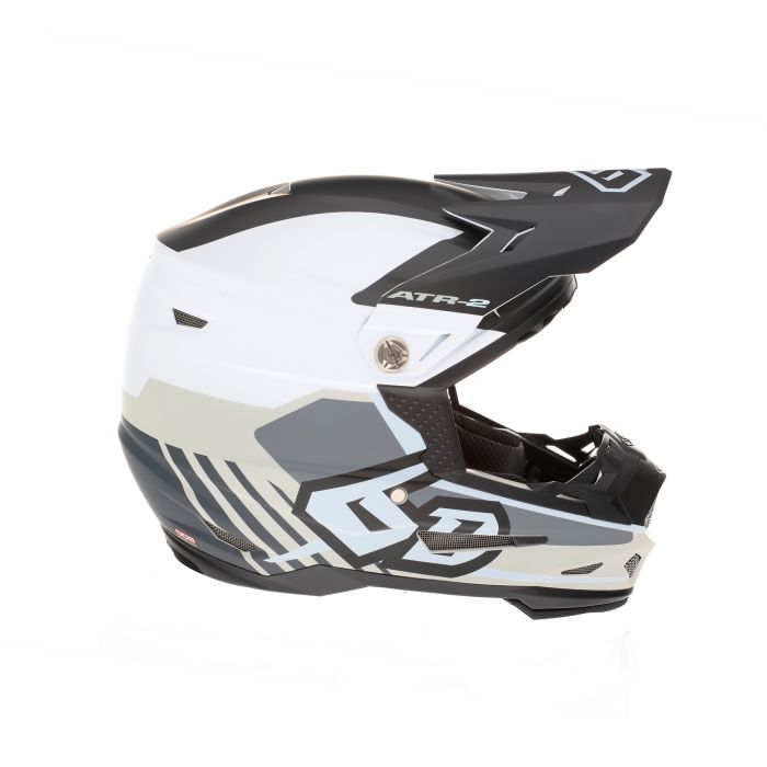 6D Helmet ATR-2Y Target White