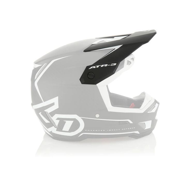 6D Helmet ATR-3 Visor Nova Matte White