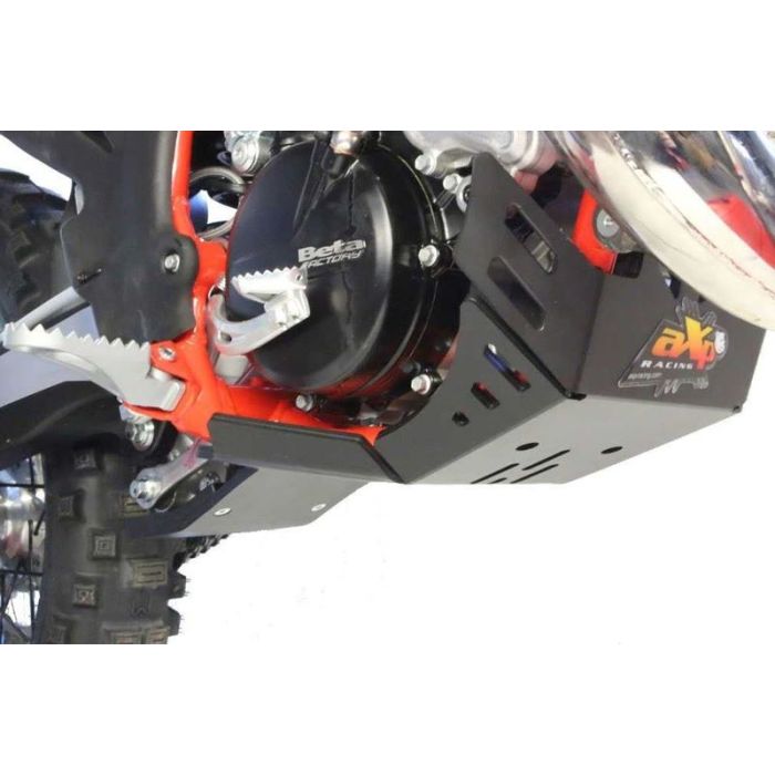 AXP Xtrem HDPE Skid Plate 125RR 18-19 Black