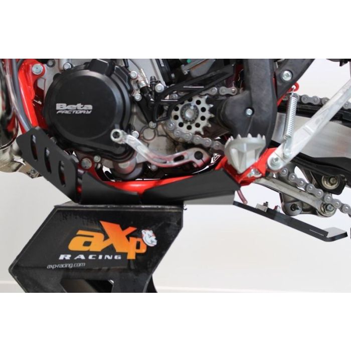AXP Xtrem HDPE Skid Plate 250RR-300RR 20-24 Black