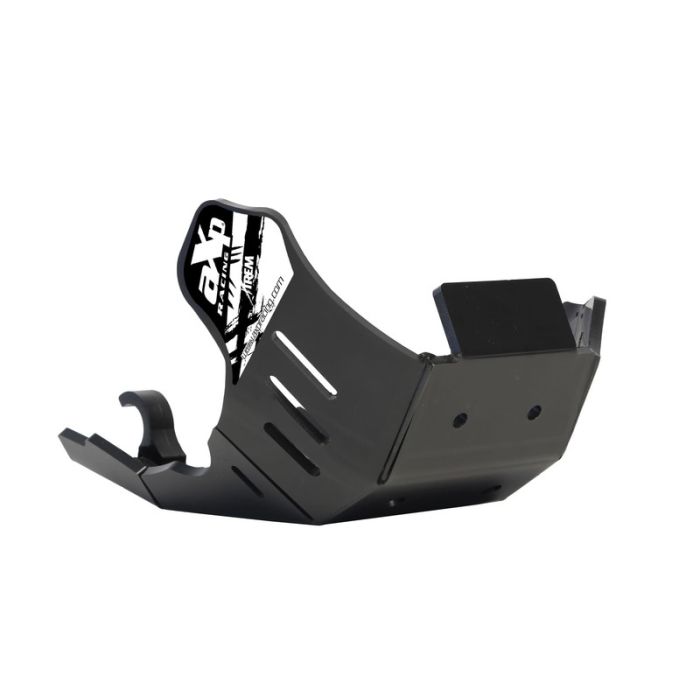 AXP Xtr HDPE Skid Plate Bk KTM 250EXCF-350EXCF 24