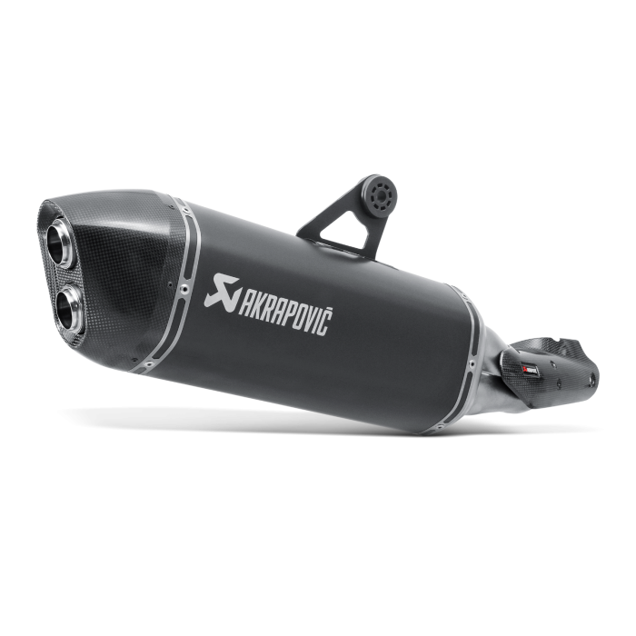 Akrapovic Slip-On Line (Titanium)  Black R1200GS/Advent