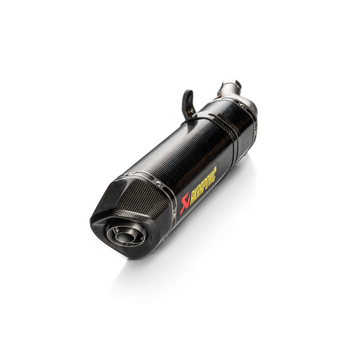 Akrapovic Slip-On Line (Carbon)CB400/500X/500F 16-