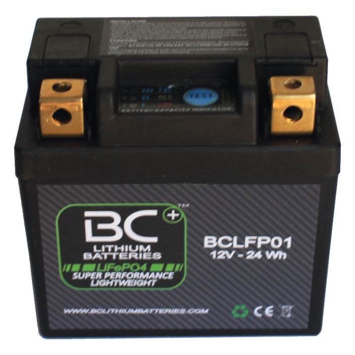 BCLFP01 - LFP01 (litio)  Batteria Litio 12V per Moto, Scooter e Quad – BC  Battery France Official Website