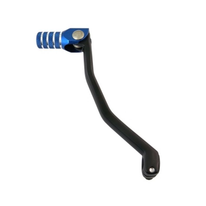 TMV Gear Shift Lever Alu Forged YZ450F 03-13 Black/Blue tip