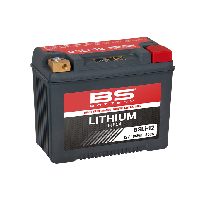 BS Battery BSLI-12 Lithiumbattery