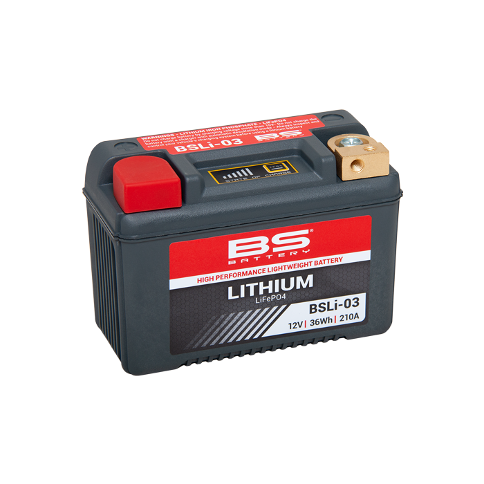 BS Battery BSLI-03 Lithiumbattery