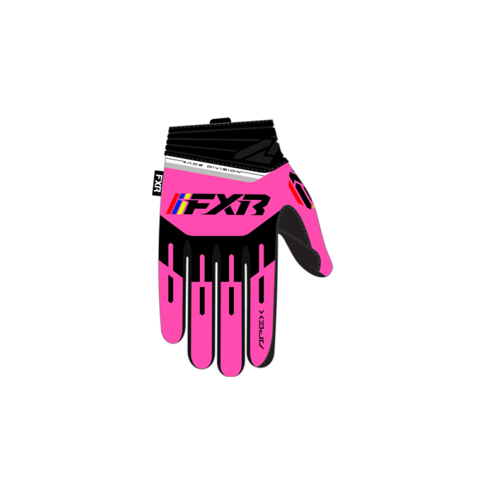 FXR Apex MX Glove 26 Pink/Black
