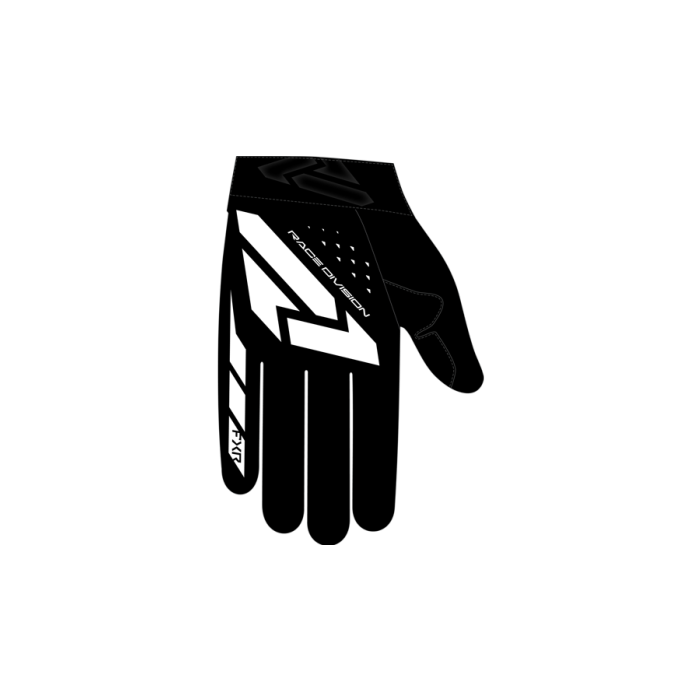 FXR Yth Reflex MX Glove 26 Black/White