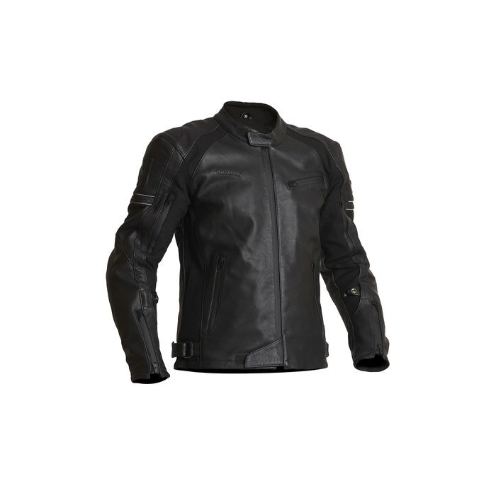Halvarssons Leather Jacket Selja Black