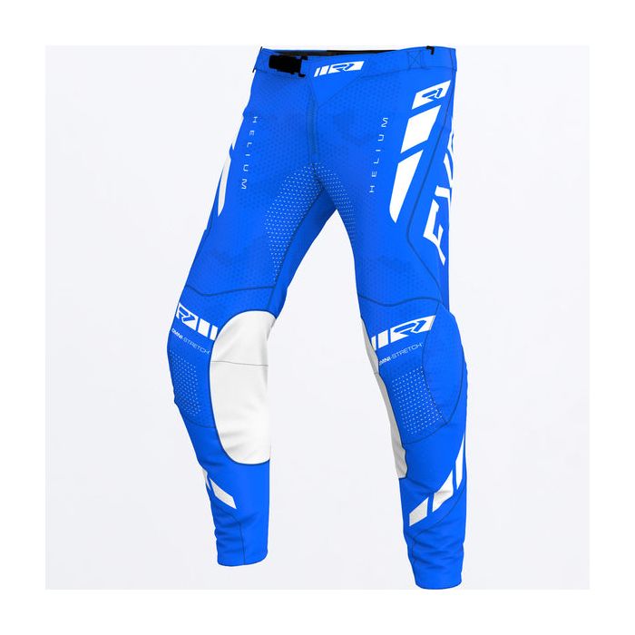 FXR Helium MX Pant 25.7 Blue/White