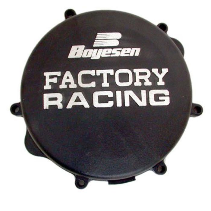 Boyesen Clutch Cover RM250 96-08 Black