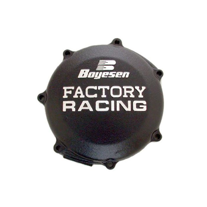 Boyesen Clutch Cover YZ250F 01-13 Black 