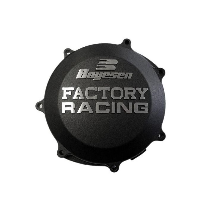 Boyesen Clutch Cover YZ450F 03-09 Black