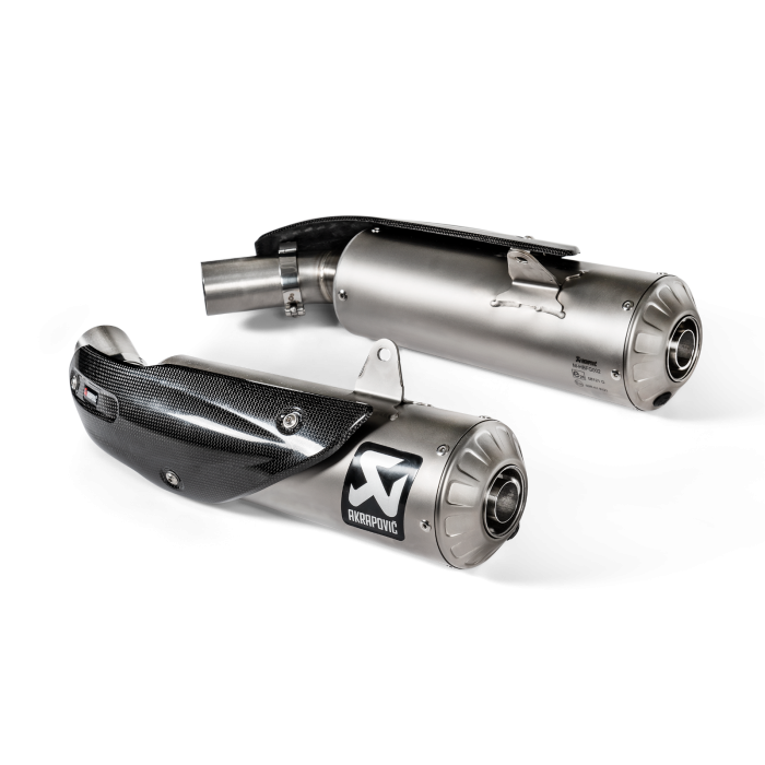 Akrapovic Slip-On Line (Titanium) 1100 Scrambler 18-