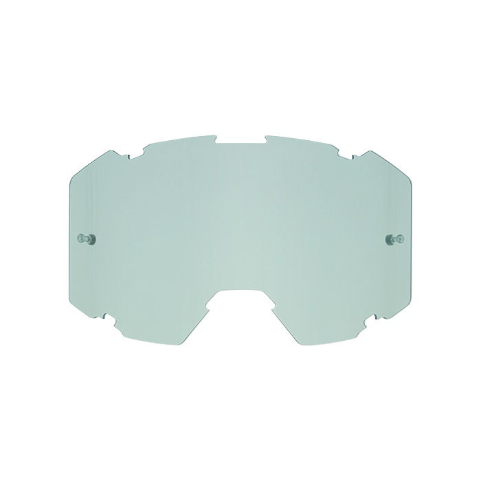 FXR Maverick MX Single Lens with Post Clear- OS