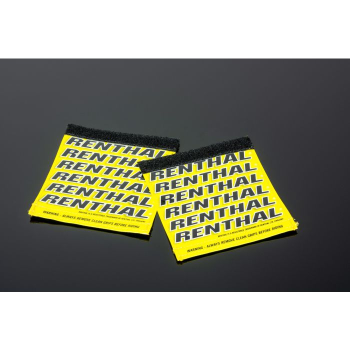 Renthal Clean Grips Yellow (2pcs)