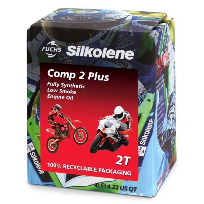 Silkolene Comp 2 Plus 4L CUBE