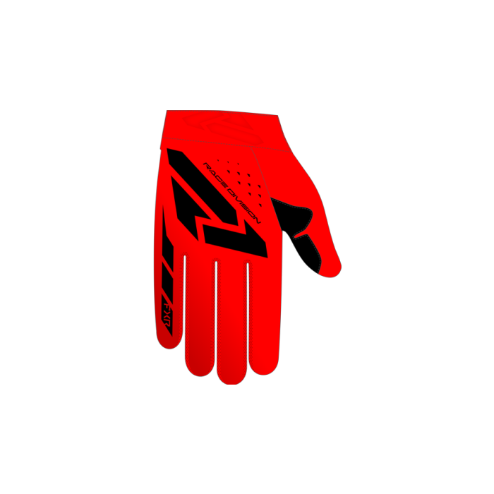 FXR Reflex MX Glove 26 Red/Black