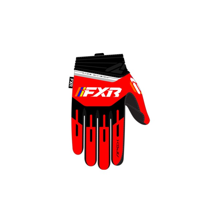 FXR Apex MX Glove 26 Red/Black