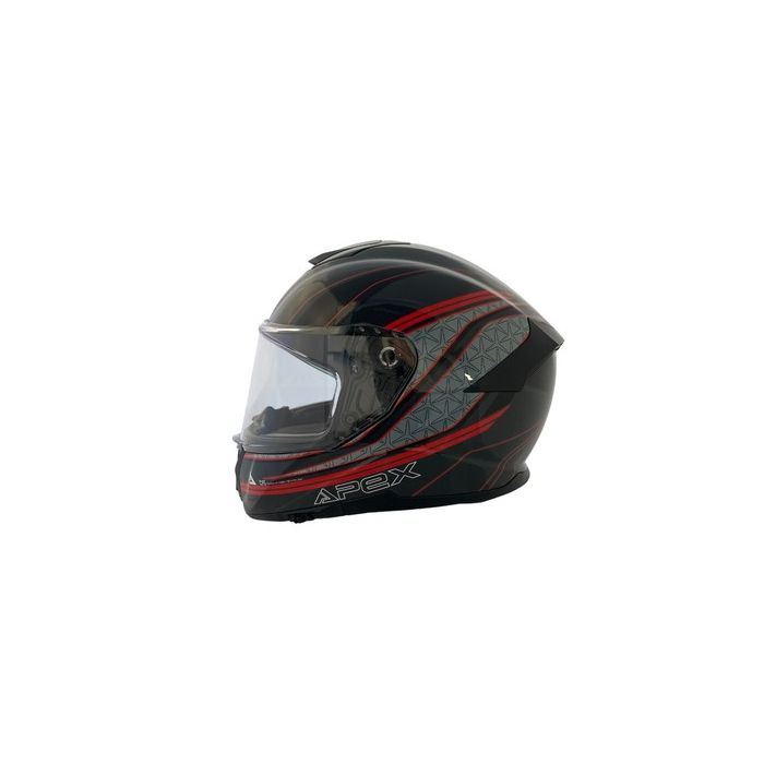 APEX Helmet FT300 Vienna grey/red/black