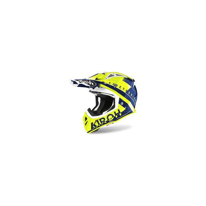 Airoh Helmet Aviator Ace Amaze Blue