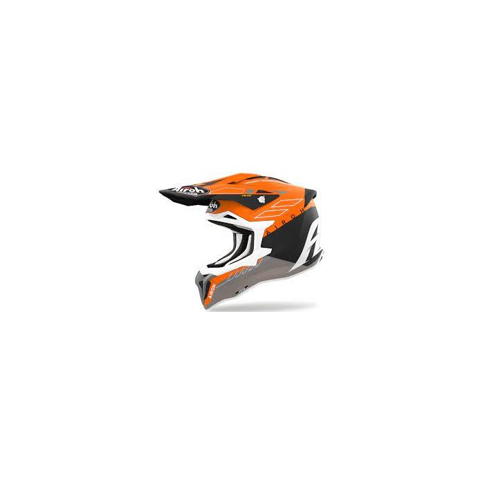 Airoh Helmet Strycker Skin Orange Matt