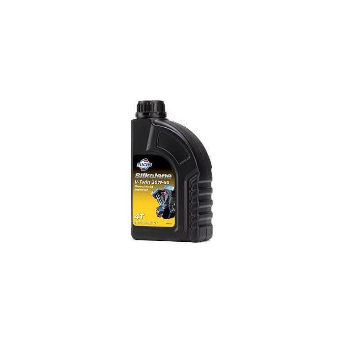 Silkolene V-Twin 20W-50 Mineral 1L