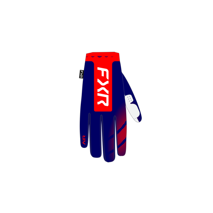 FXR Pro-Fit Air MX Glove 26 Navy/Red