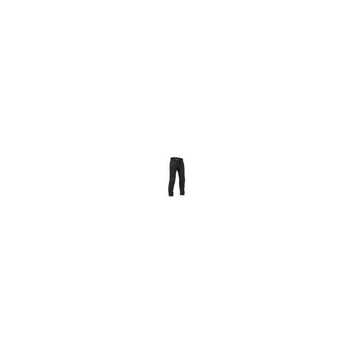Halvarssons Leather Pants Sandtorp Black