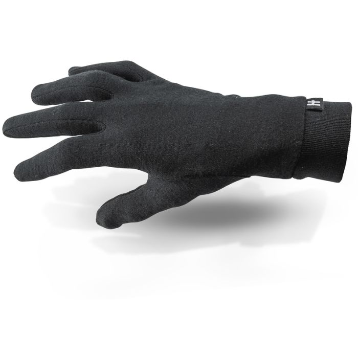 Halvarssons Wool Underglove Black