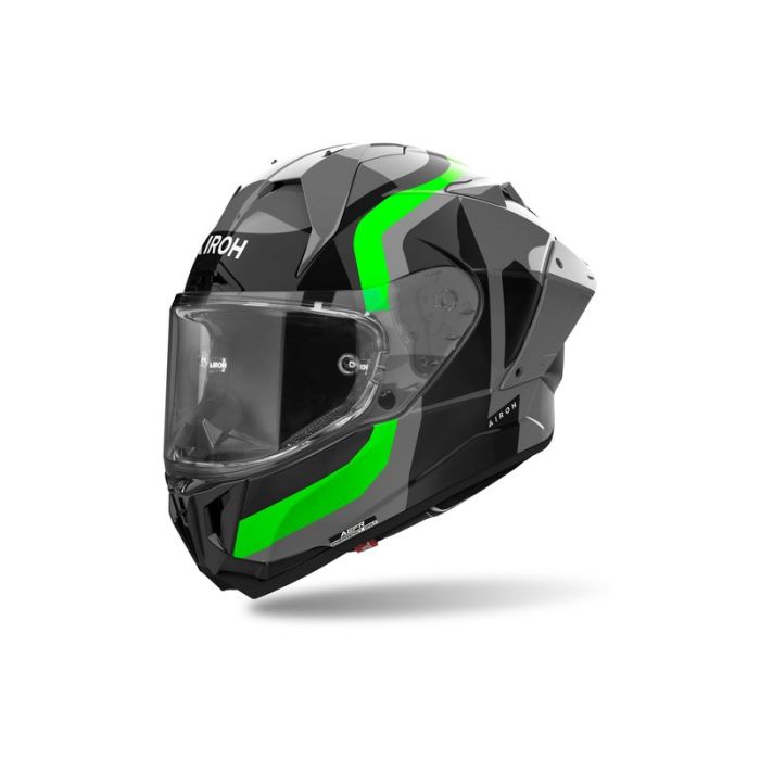 Airoh Helmet GP 800 Competition Green Fluo Gloss