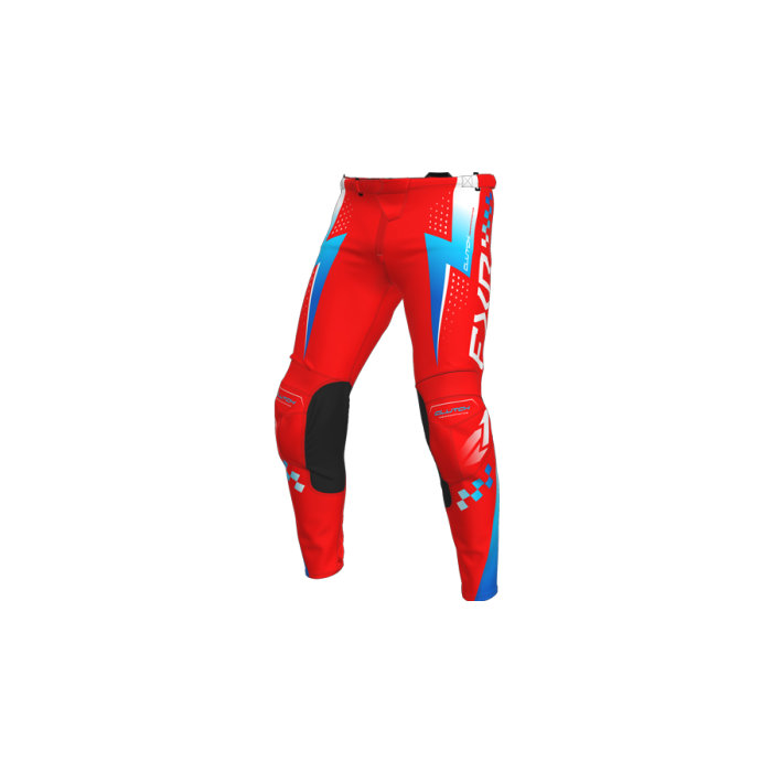 FXR Clutch Pro MX Pant 26 Red/Blue/White