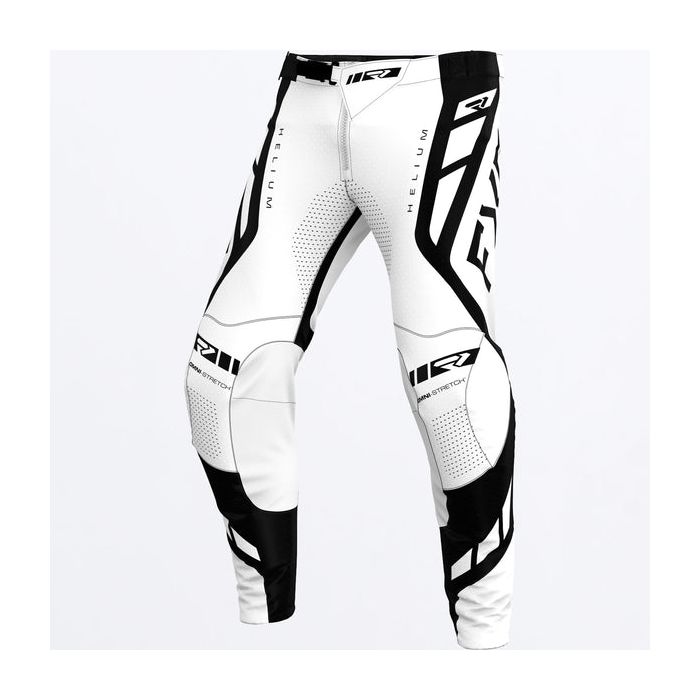 FXR Helium MX Pant 25.7 White/Black
