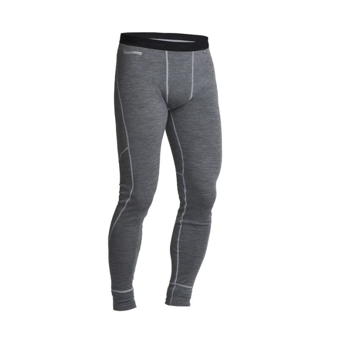 Halvarssons Warm Wool Longs Grey
