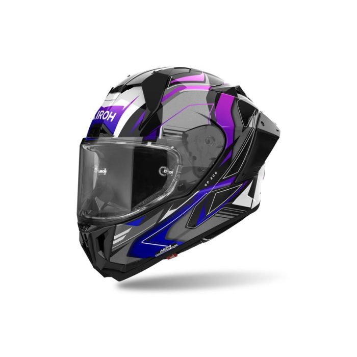Airoh Helmet GP 800 Must Blue Gloss