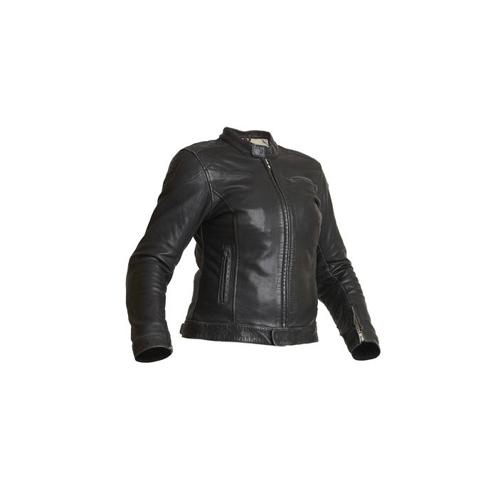 Halvarssons Leather Jacket Orsa Woman Black