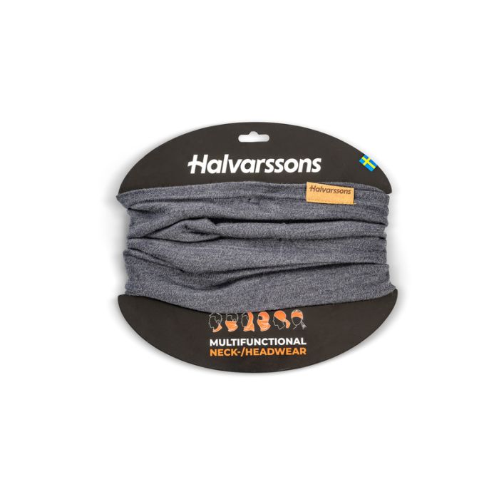 Halvarssons neck warmer Neck tube H Grey