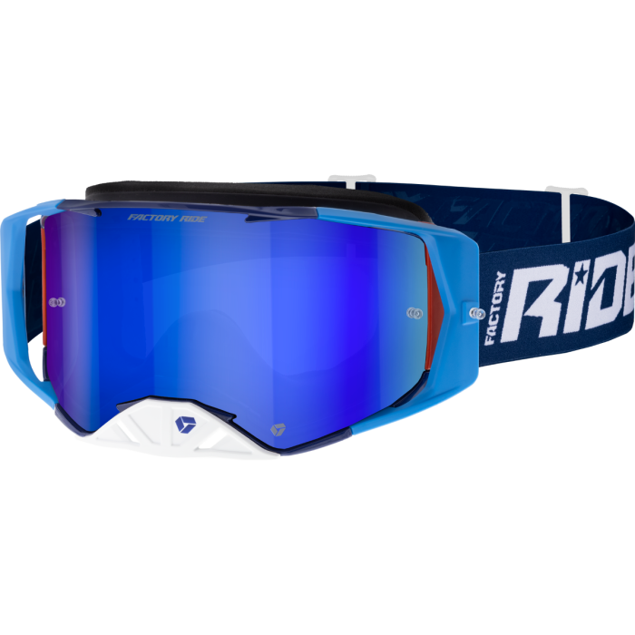 Factory Ride MX Goggle - Icebox