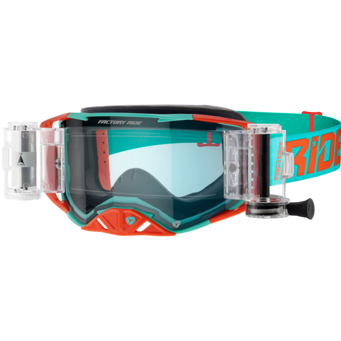 Factory Ride Roll-off Goggle - Pepper-Mint 