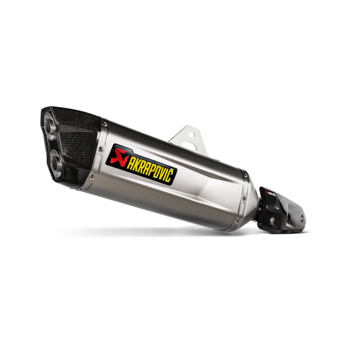 Akrapovic Slip-On Line (Titanium) Tenere 700 19-