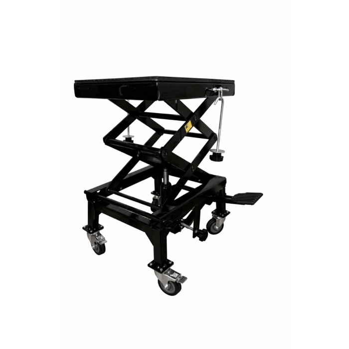 TMV Hydraulic bike stand Black - 35-87cm - 135KG
