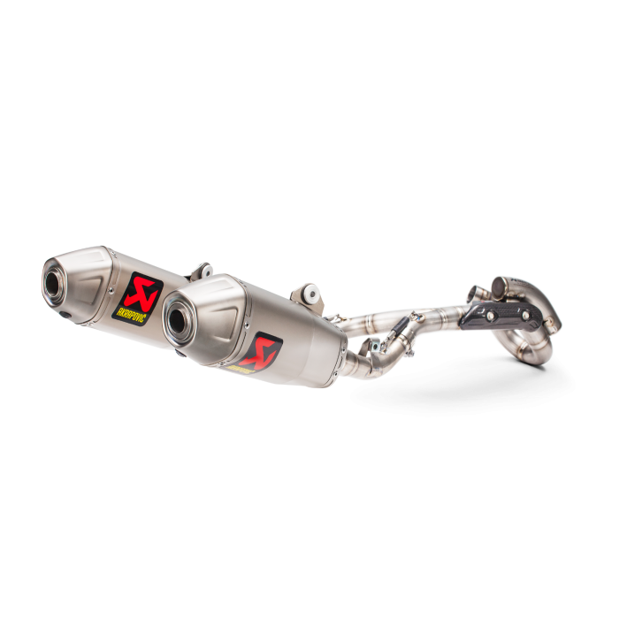 Akrapovic Racing Line (Titanium) CRF 450 17- (Double si